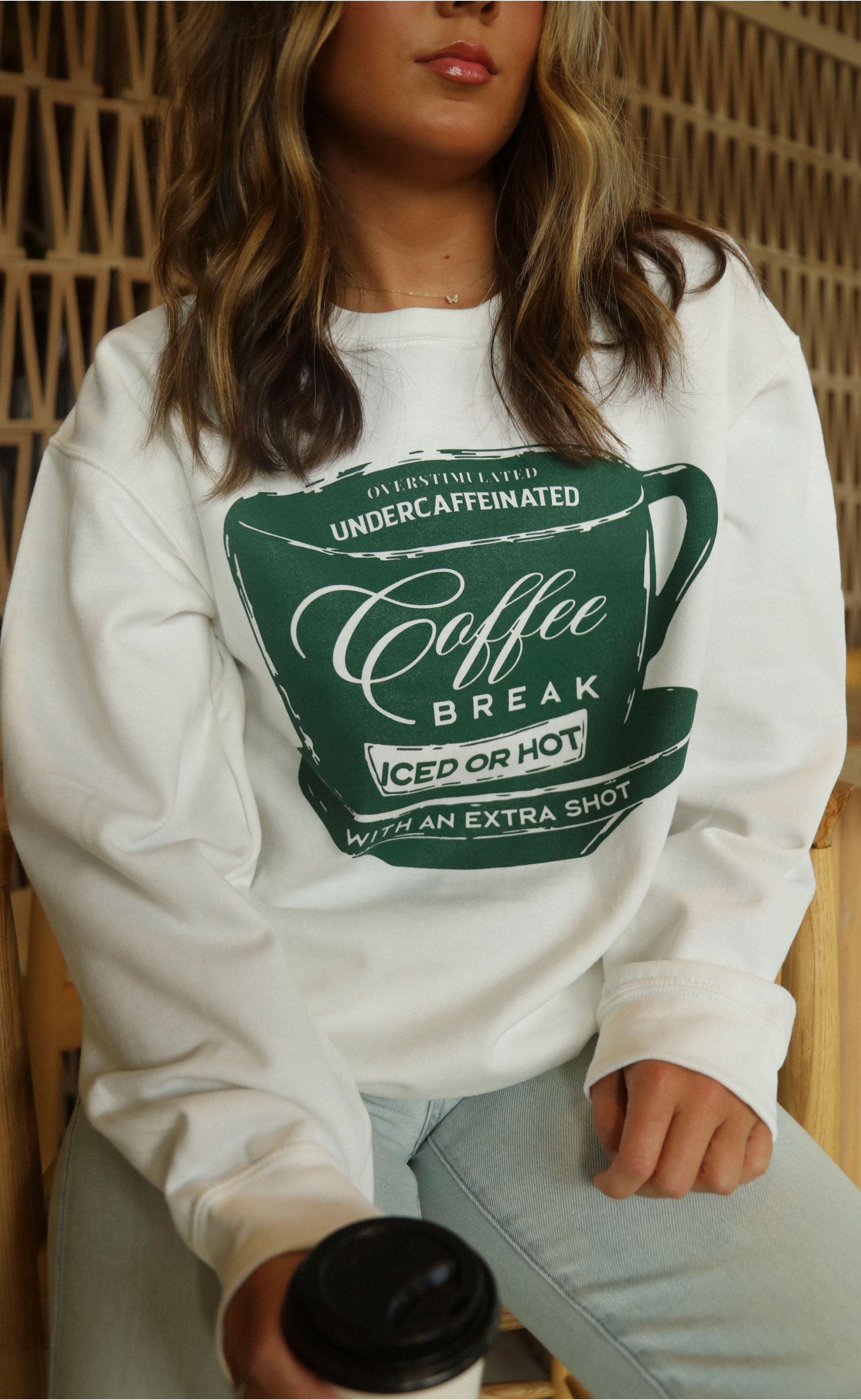 Coffee Break Sweatshirt – Soft Layers for Sipping and Unwinding in Style