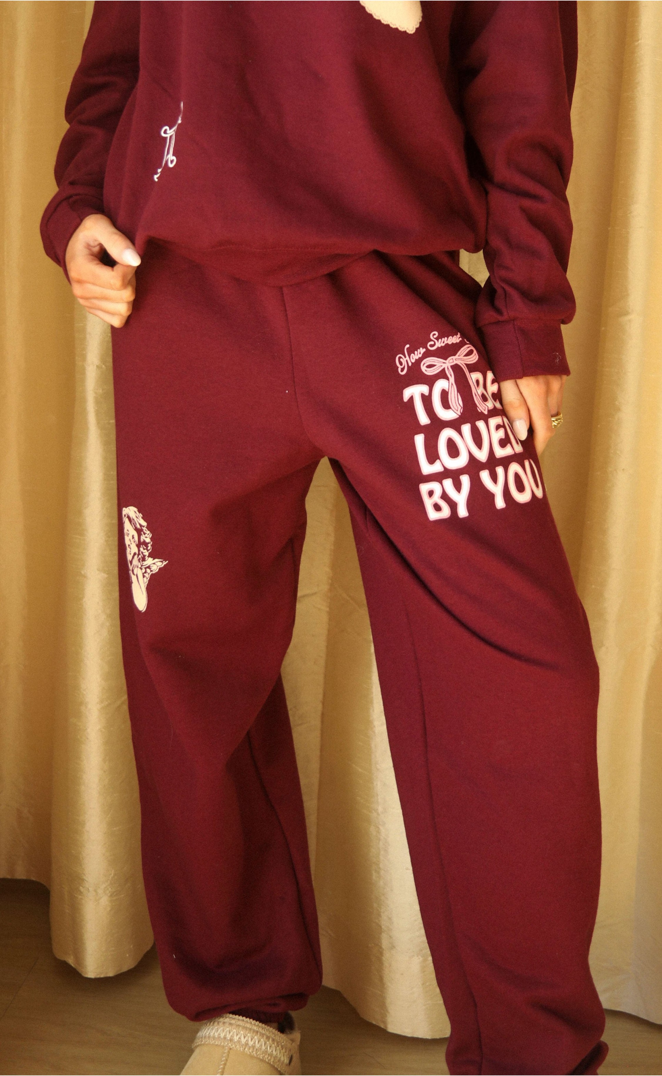 So This Is Love Sweatpants – Soft, Stylish Lounge Wear for Everyday Romance